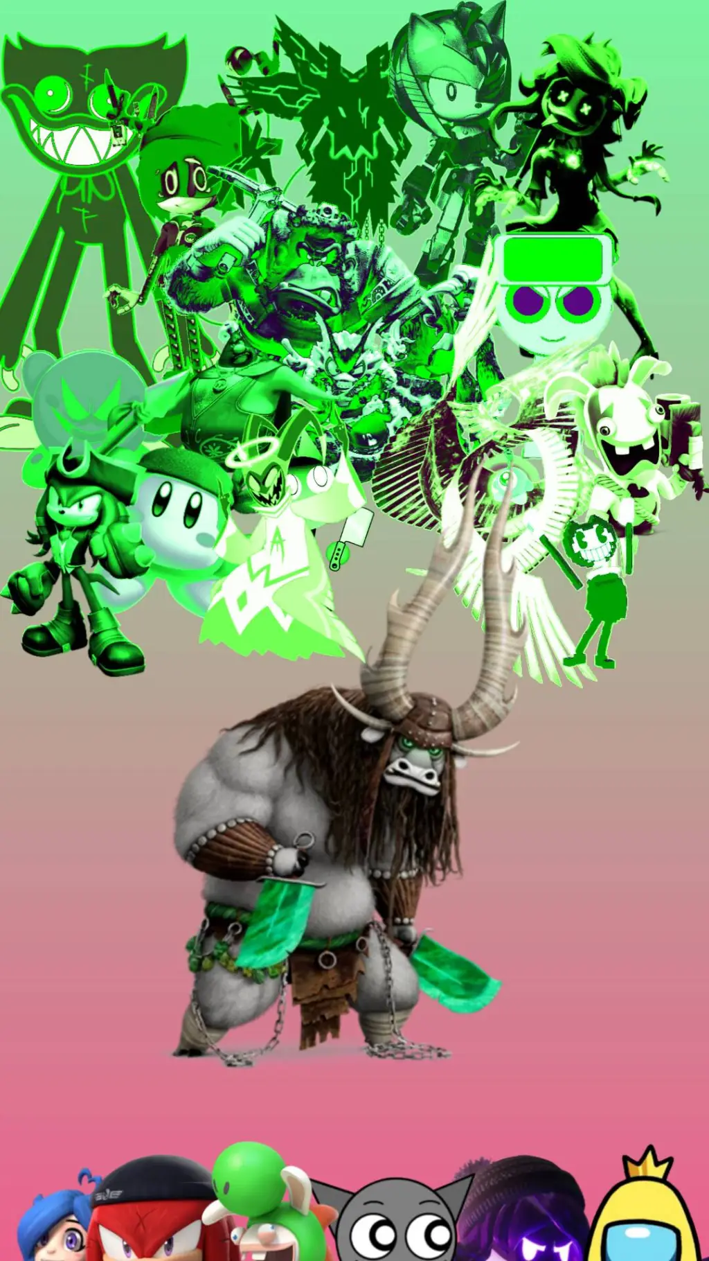 ai character: HOAND: Kai background
