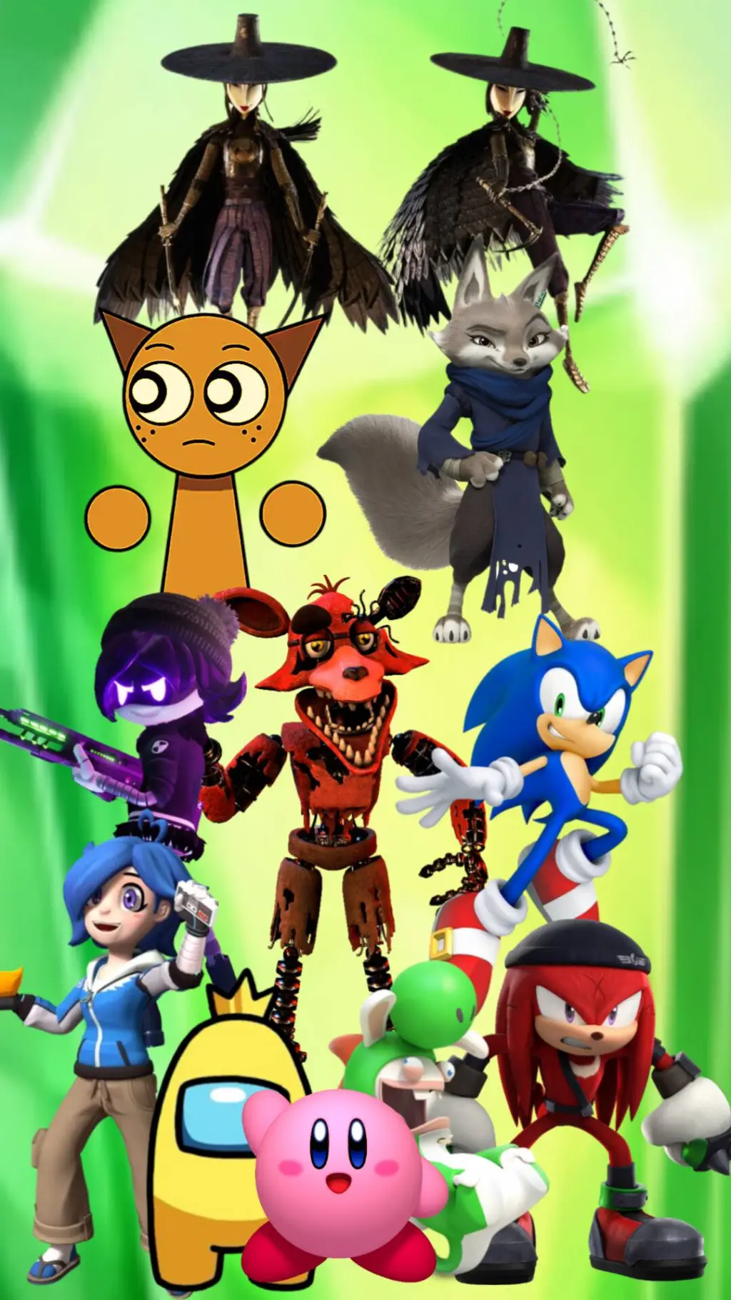 ai character: HOAND: Sisters background