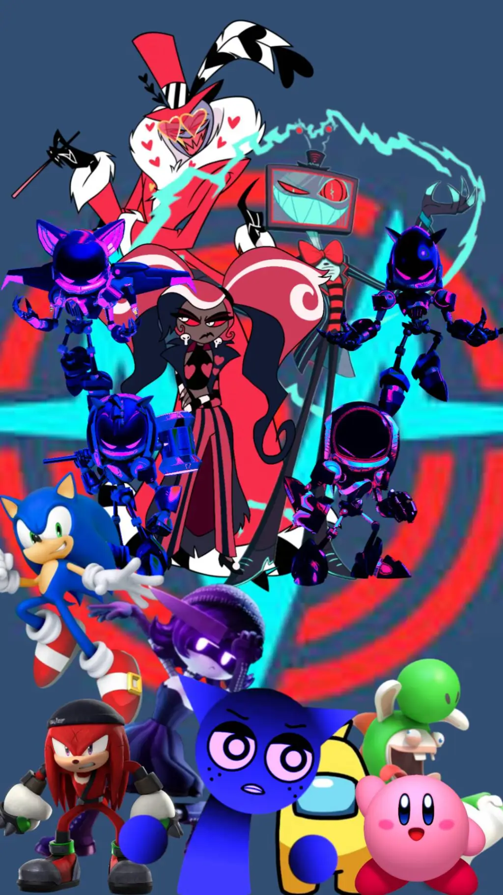 ai character: HOAND: The Vees background
