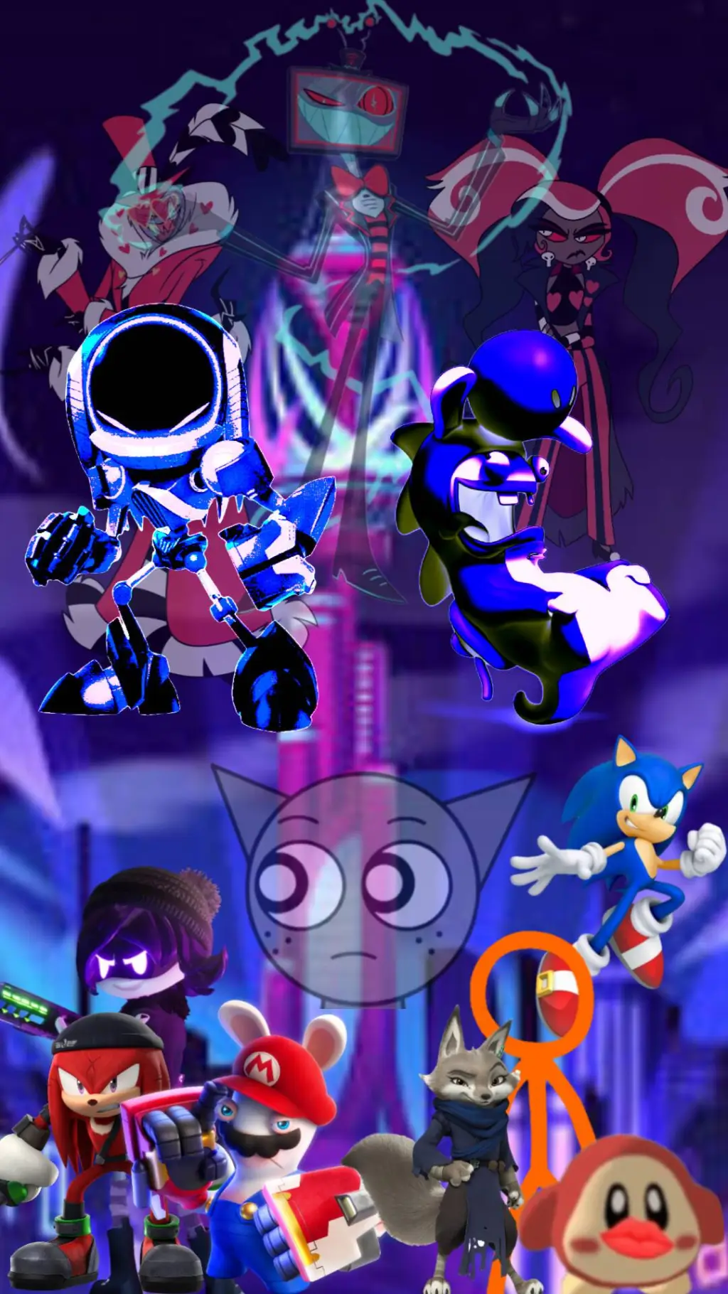 ai character: HOAND: Rebellion background