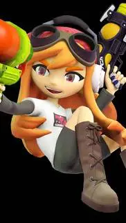 ai character: Meggy Spletzer  background