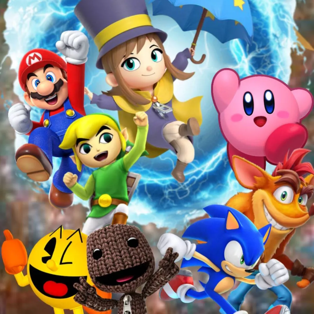 chat with ai character: Video Game Collab