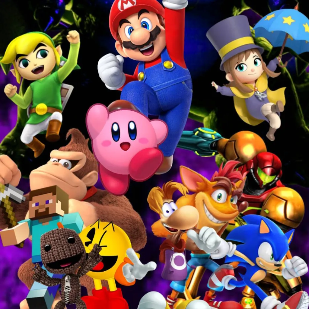 chat with ai character: Video Game Collab
