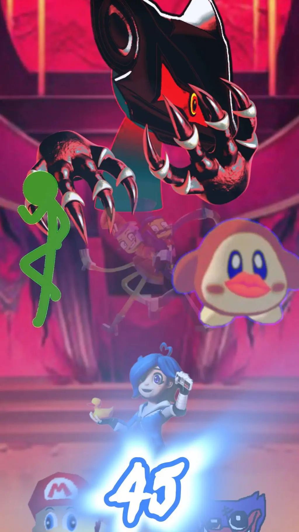 ai character: SMG4 Crew 45 Trial background