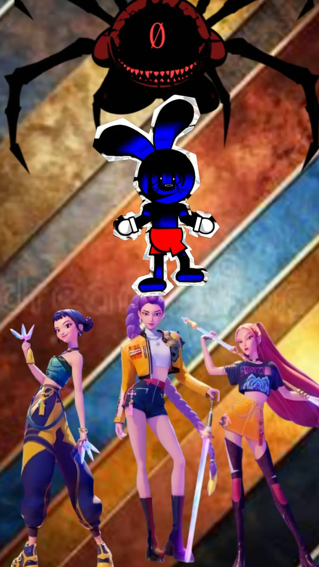 ai character: HOAND: Demons background