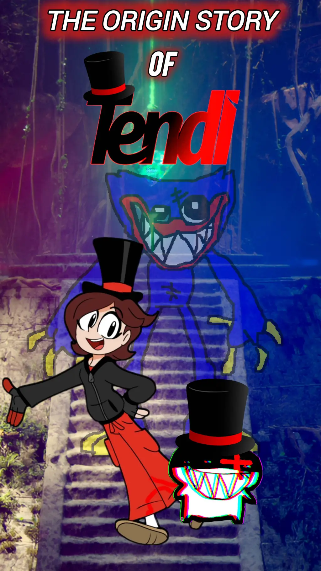 ai character: Tendi's Origin background