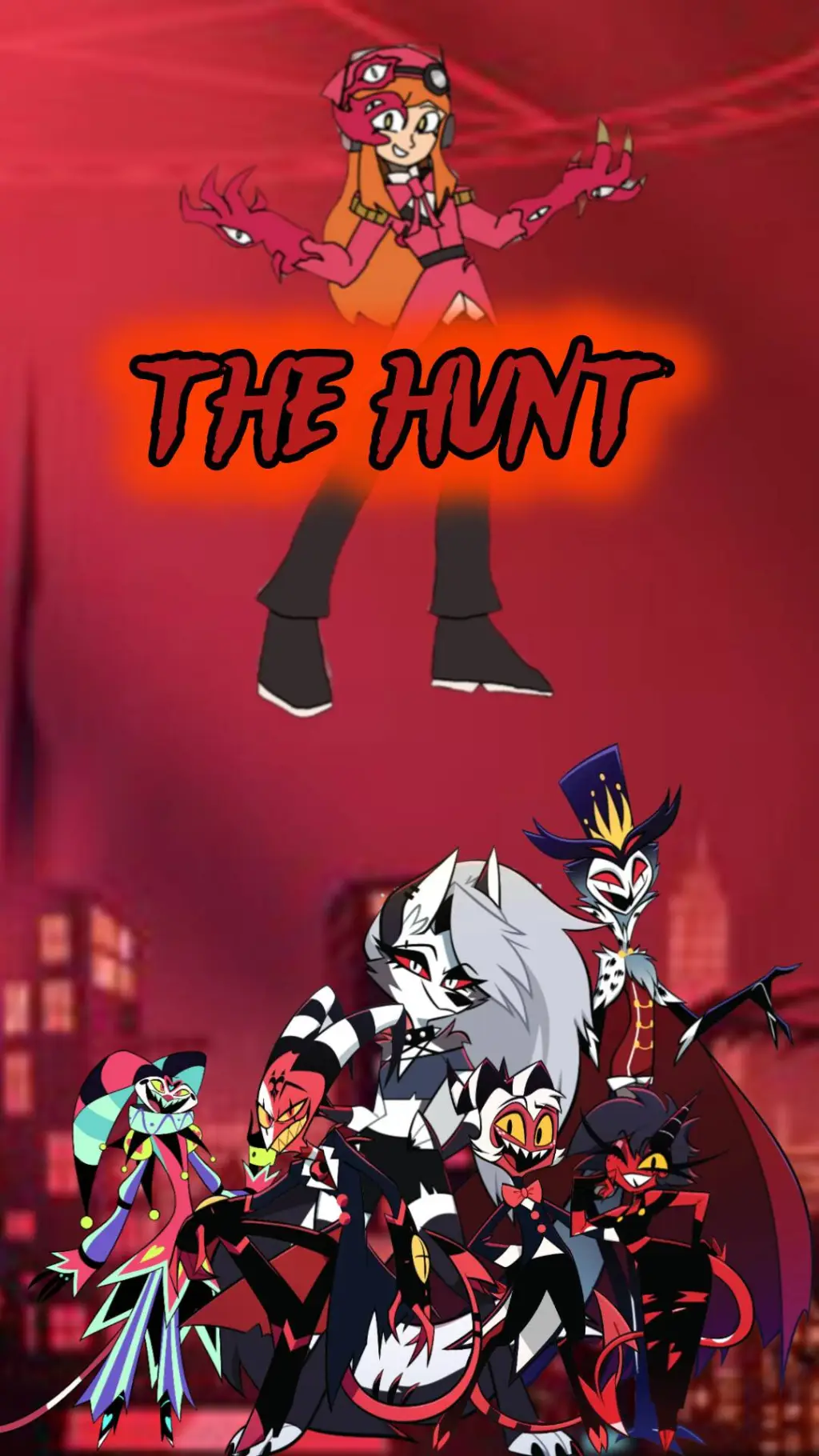 ai character: Helluva Boss: Hunt background