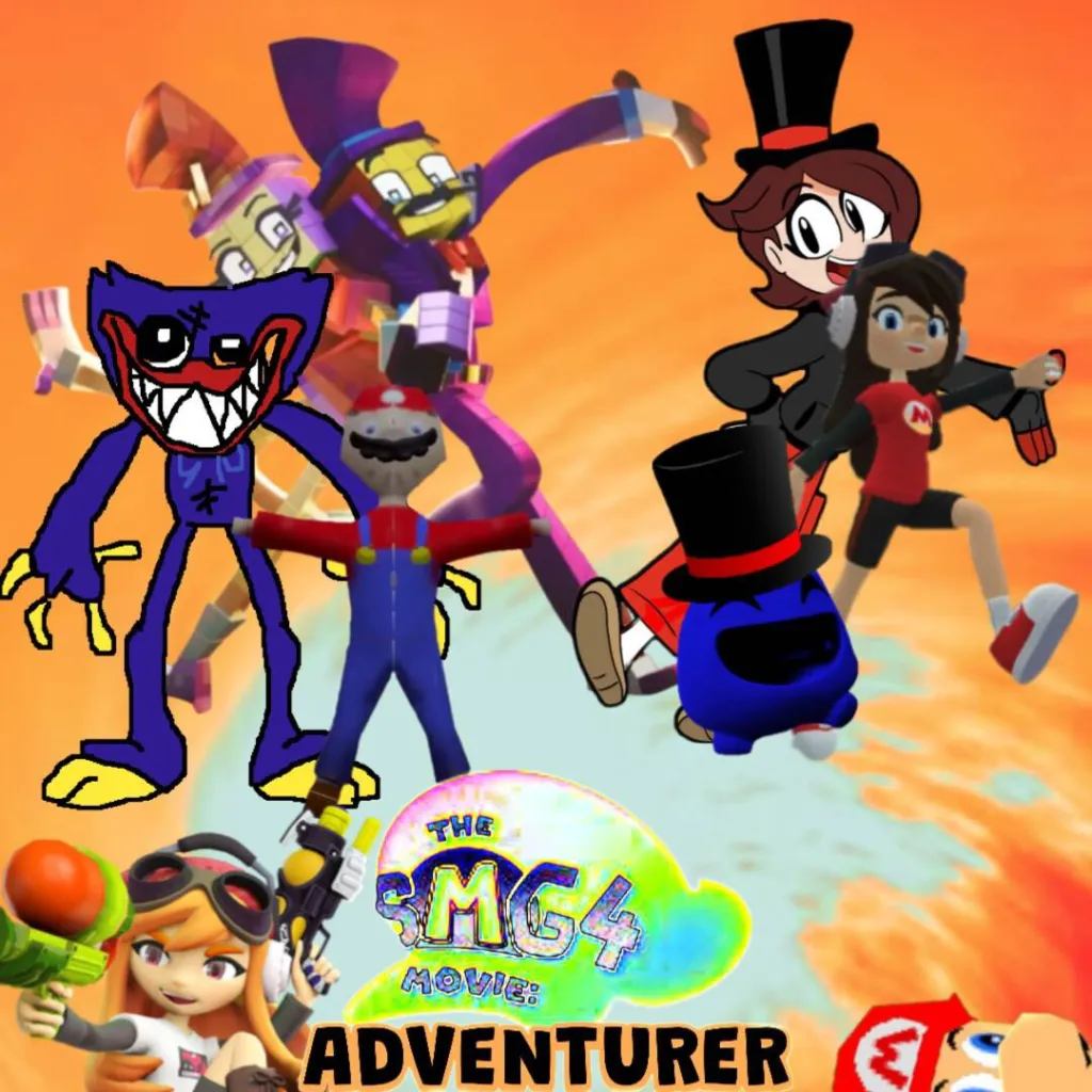 chat with ai character: SMG4 Crew 49