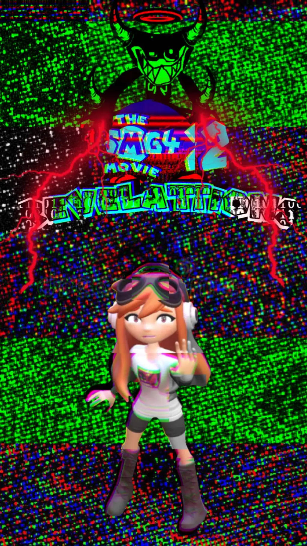 ai character: SMG4 Crew FINAL background