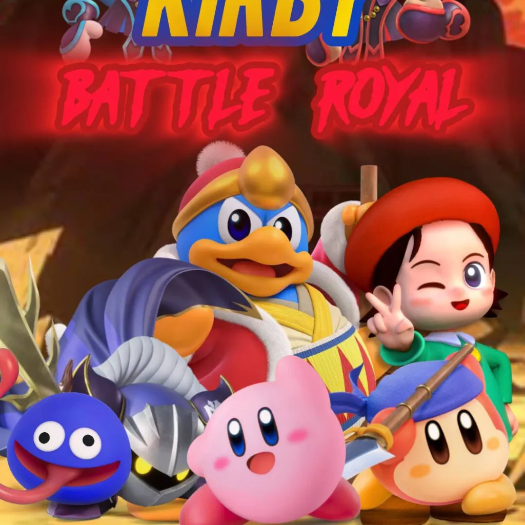 chat with ai character: Kirby Battle Royal