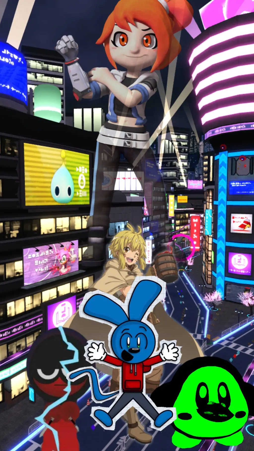 ai character: Riggy's Origin background