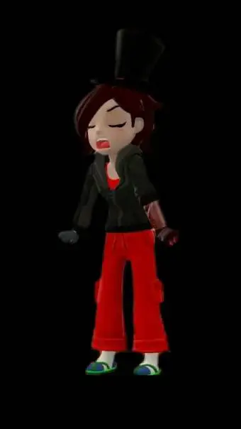 ai character: Tendi background
