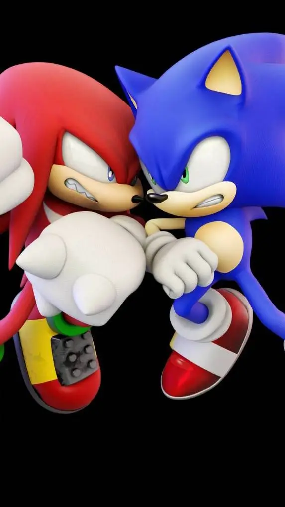 ai character: Team Sonic background