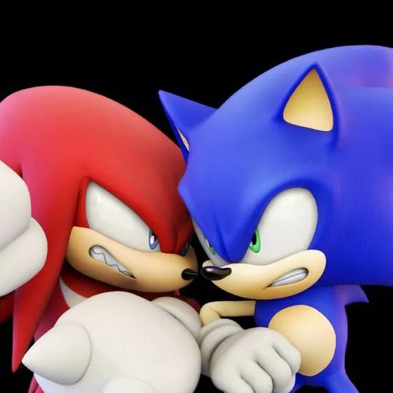 chat with ai character: Team Sonic