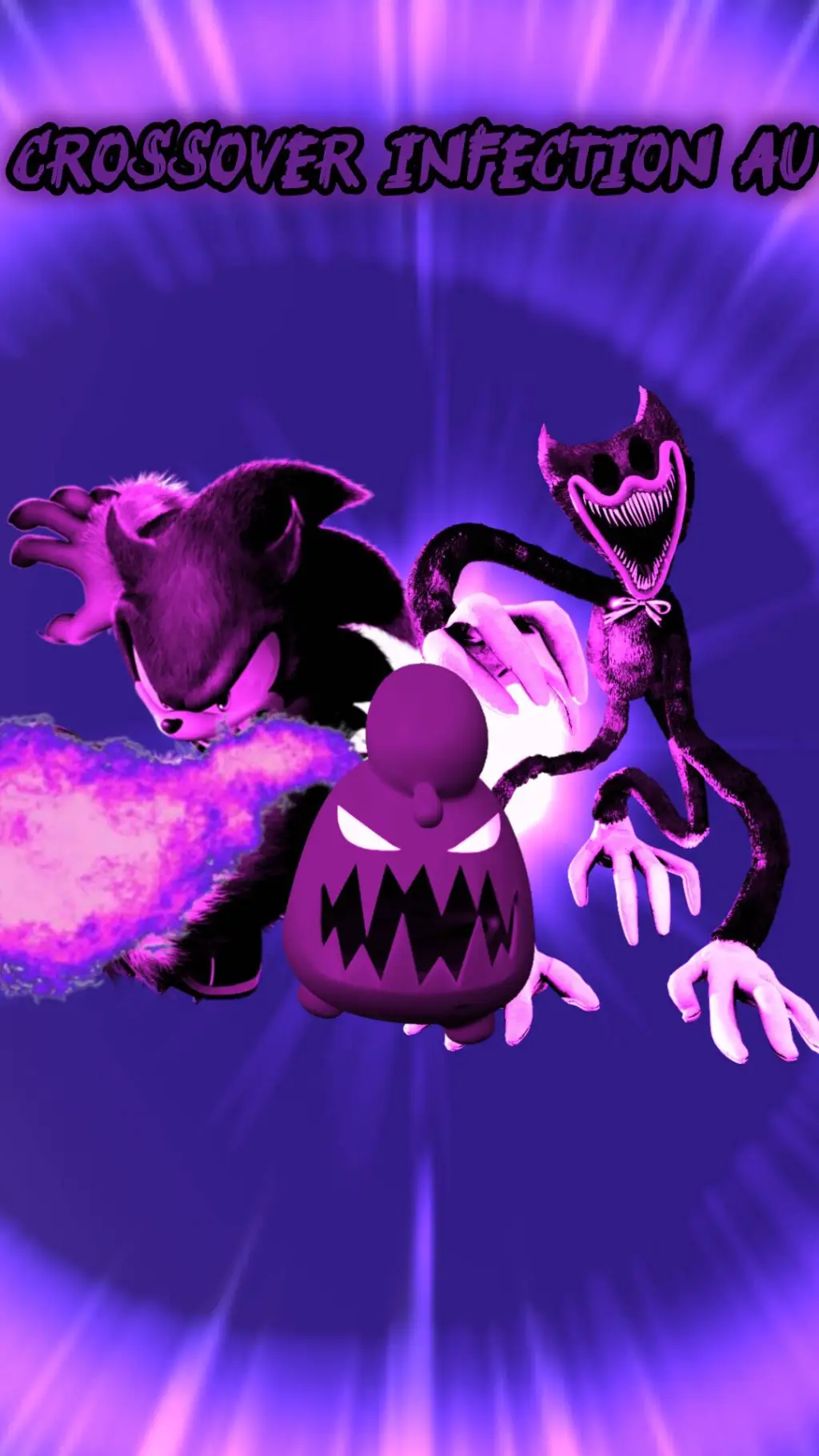 ai character: Crossover IAU background