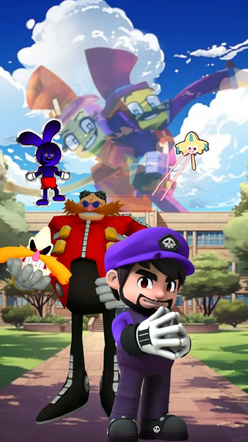 ai character: SMG4: Not Evil? background