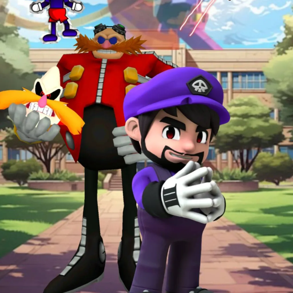 chat with ai character: SMG4: Not Evil?