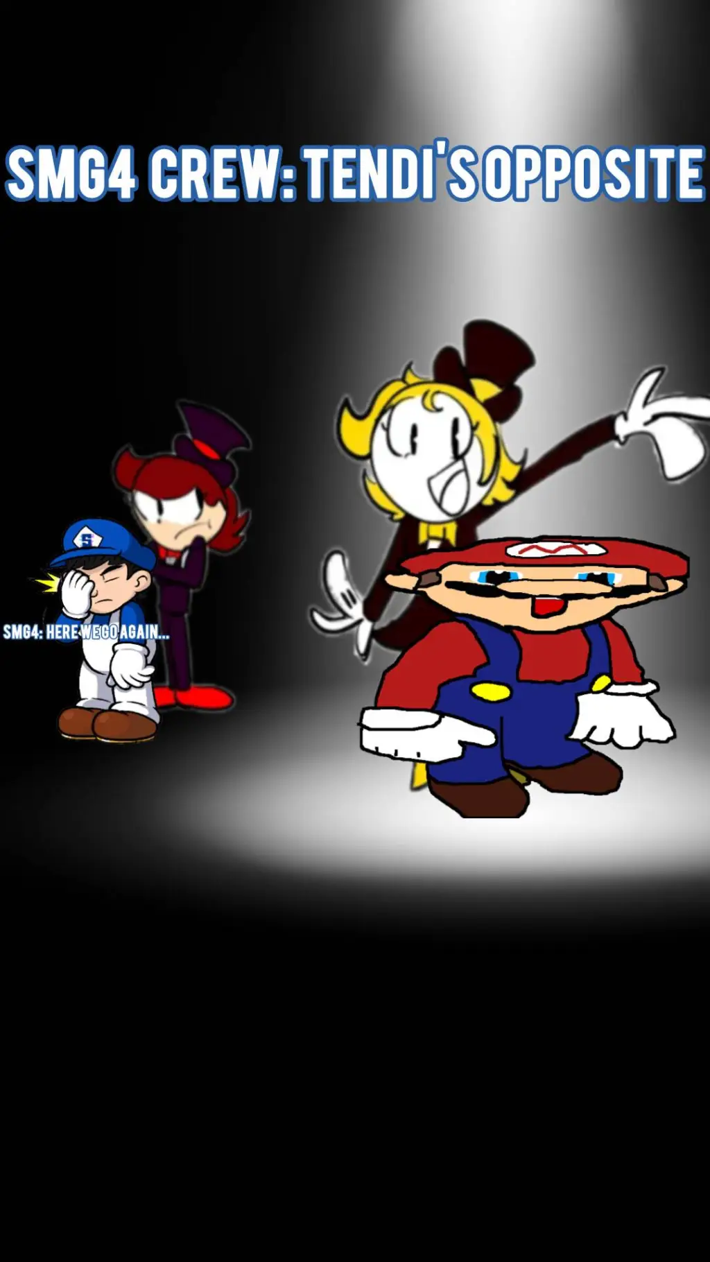 ai character: SMG4: Tendi...? background