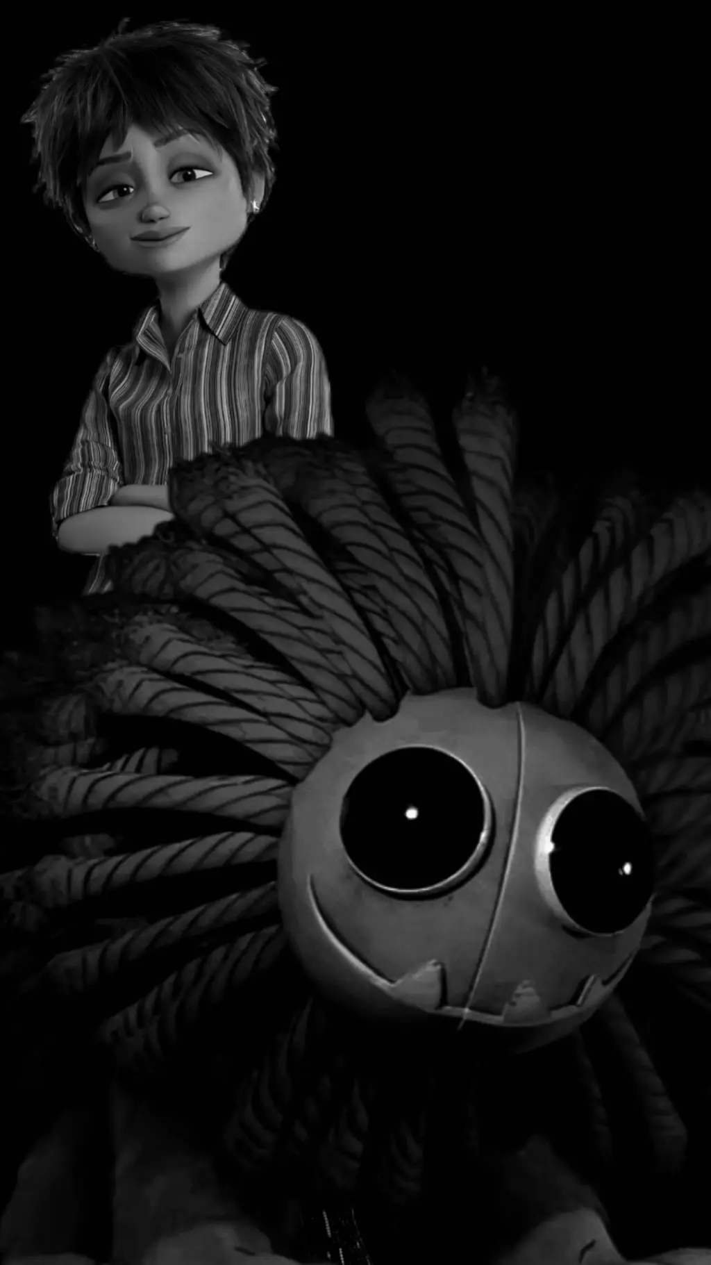 ai character: Mind Savages background