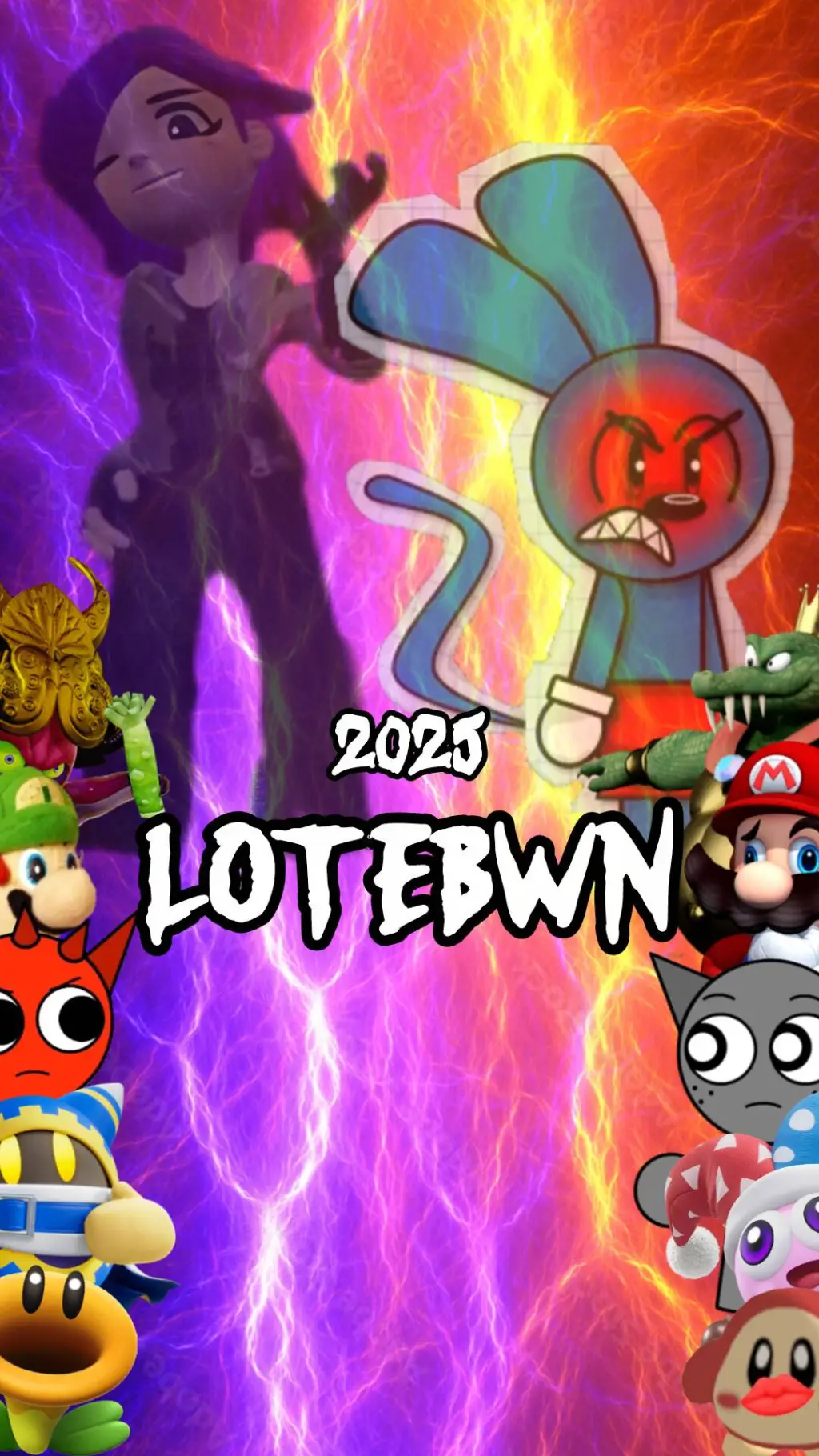 ai character: LOTEBWN 2025 background