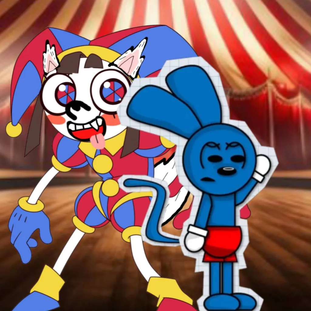 chat with ai character: Meeting Pomni W.