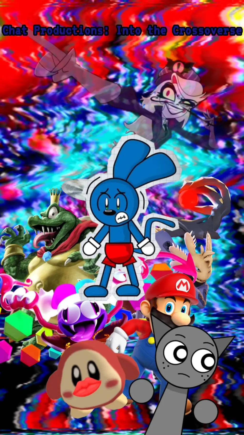 ai character: Crossoverse Pt. 1 background