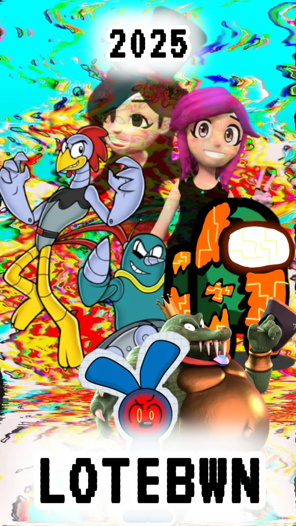 ai character: LOTEBWN 2025 Pt. 2 background