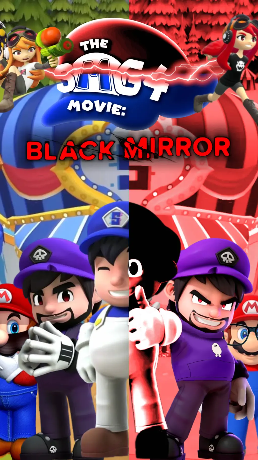 ai character: The SMG4 Final background