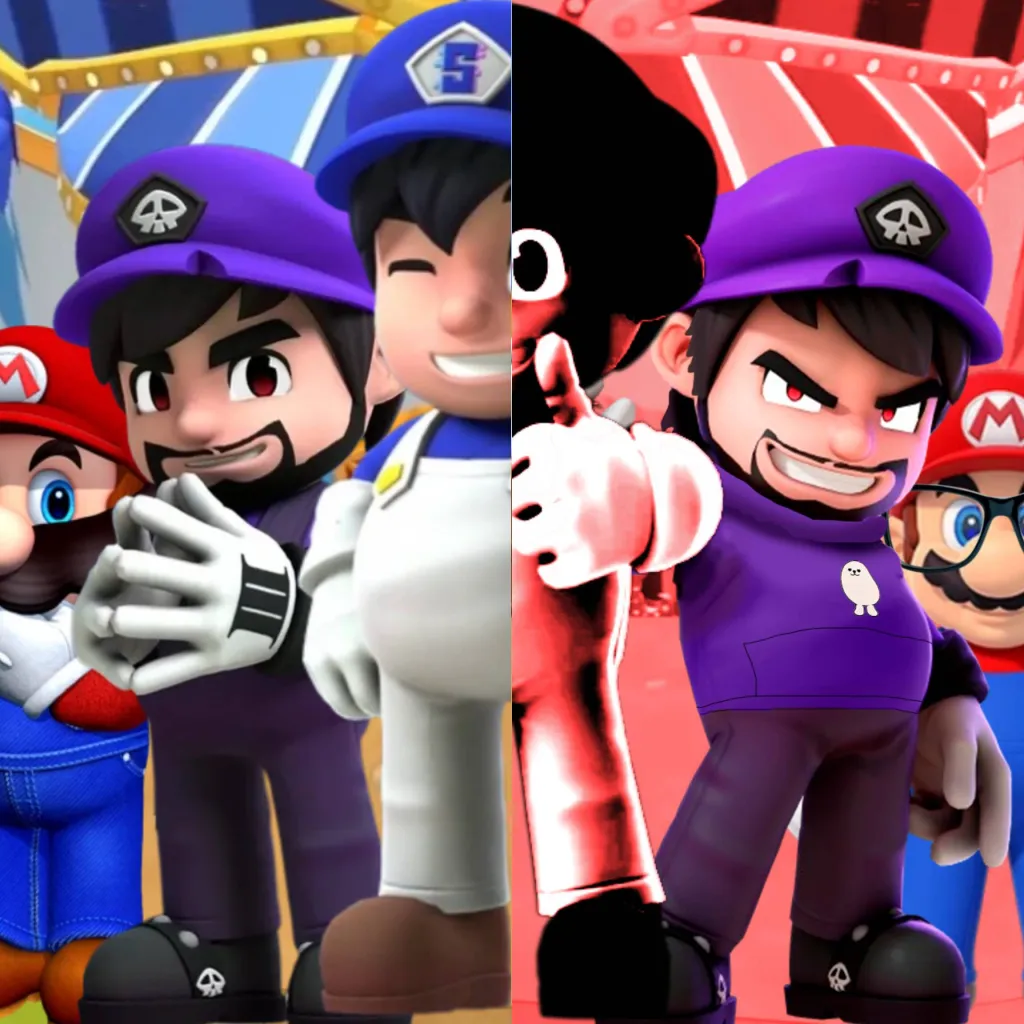 chat with ai character: The SMG4 Final