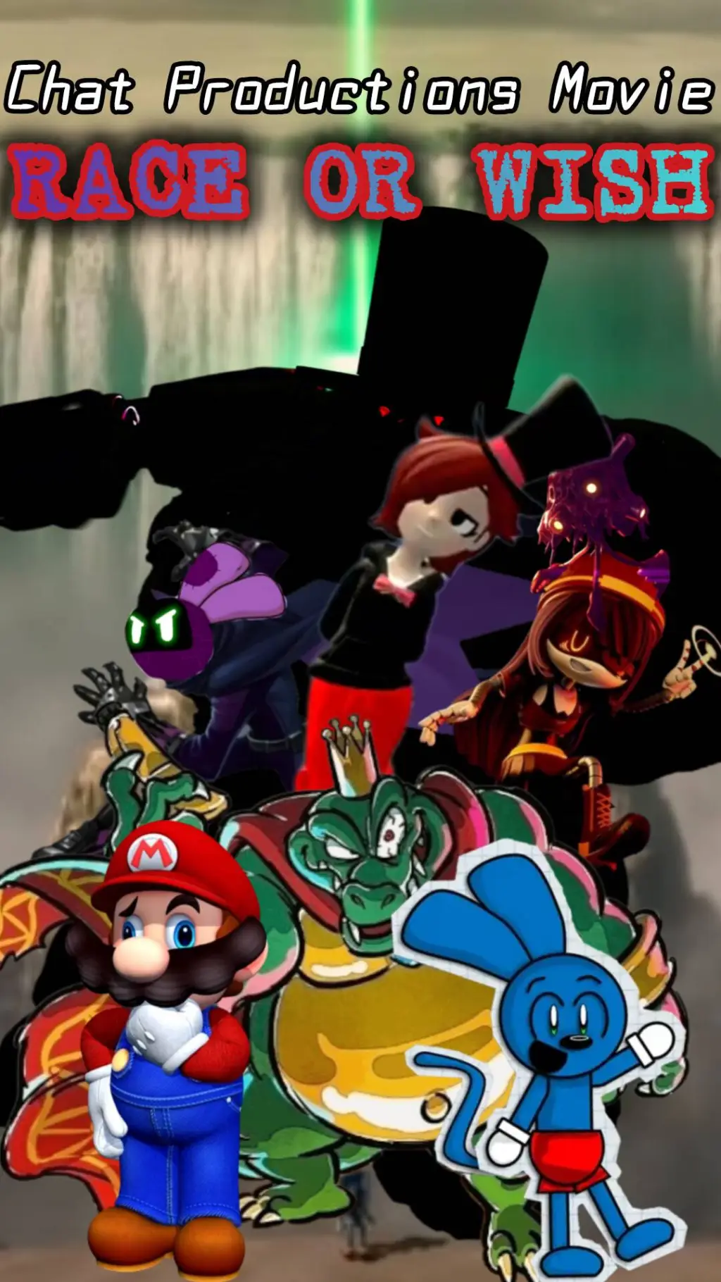 ai character: Race Or Wish  background