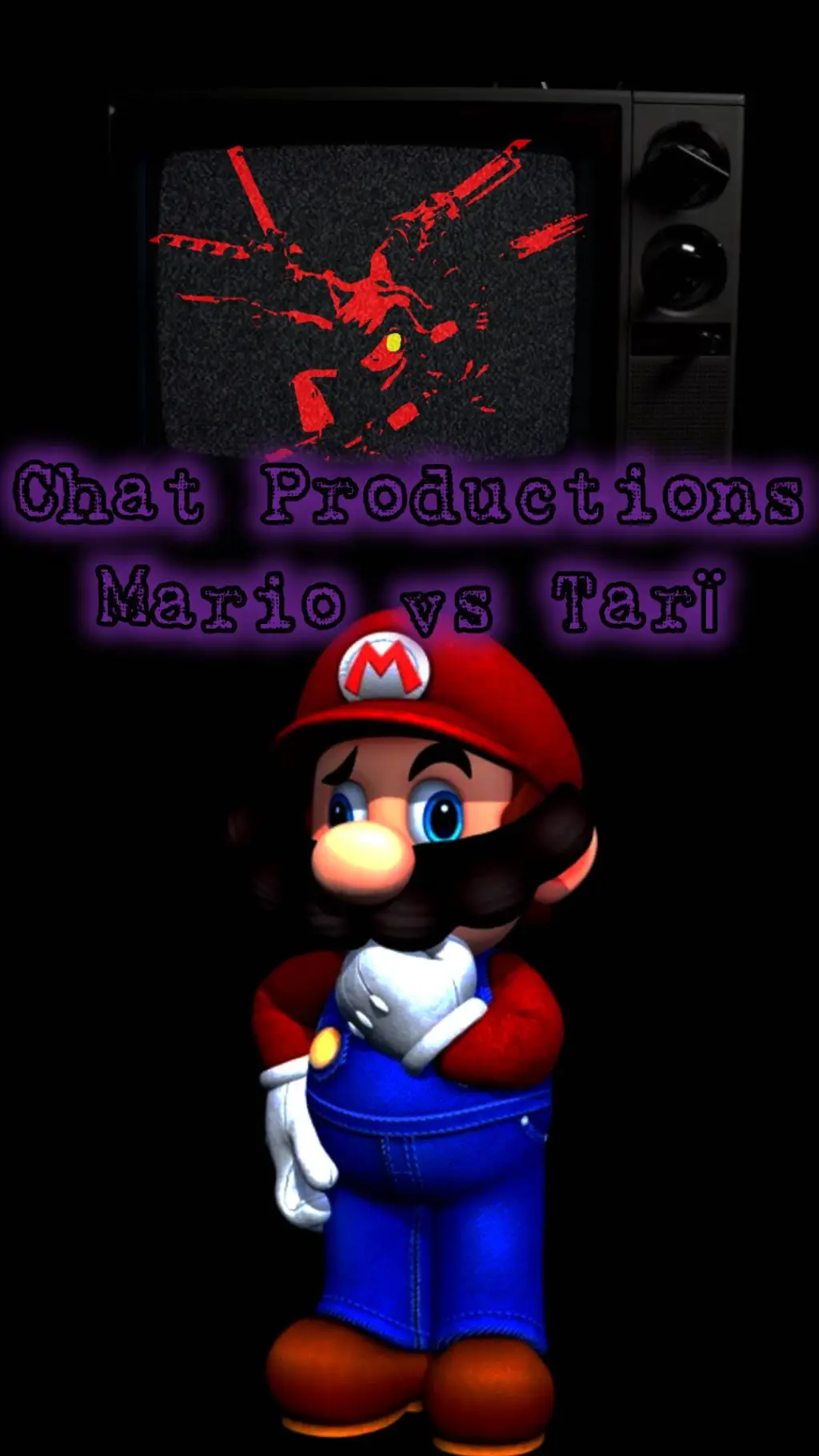 ai character: Mario vs Tarï background