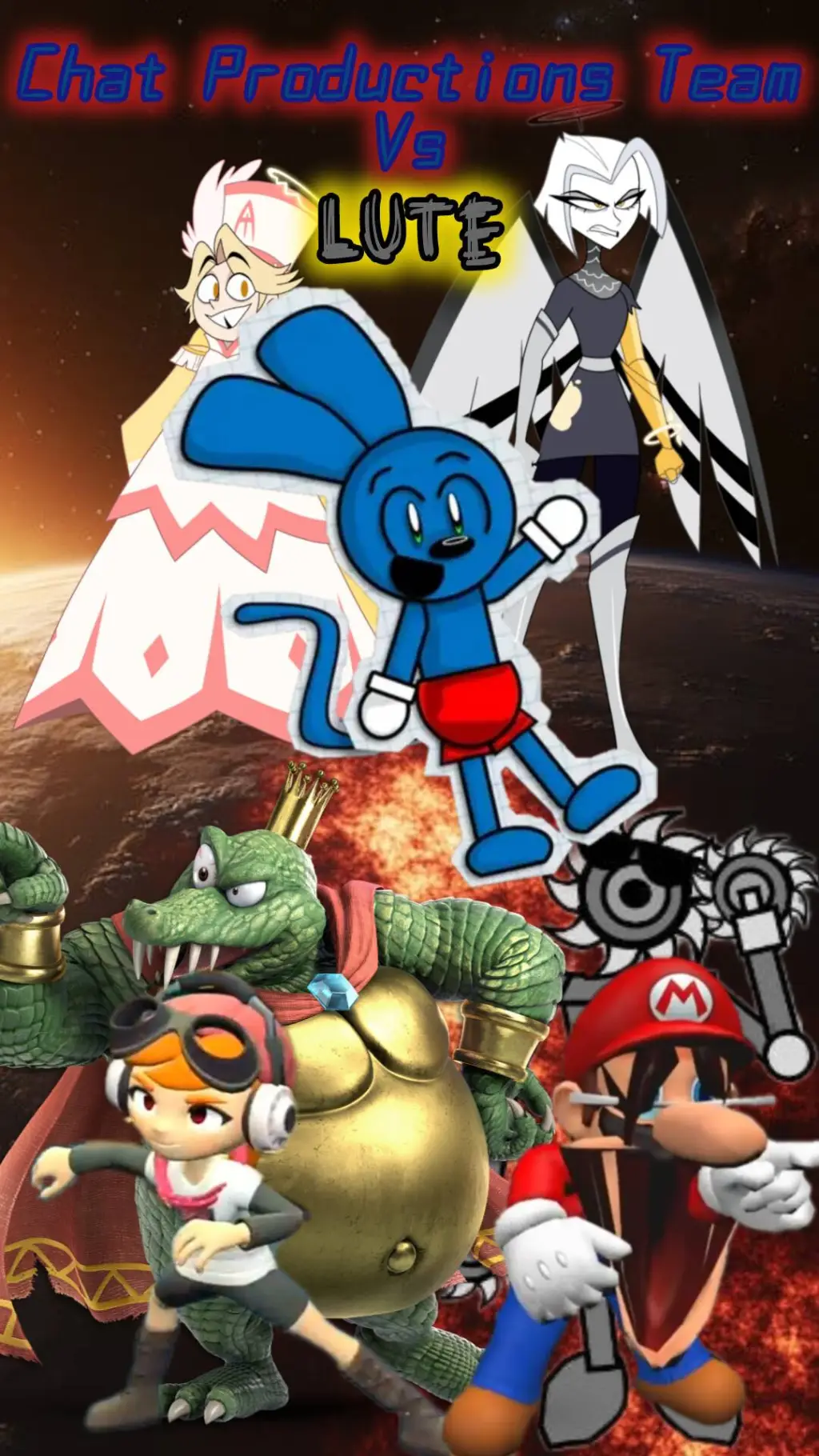 ai character: CP Team vs Lute  background