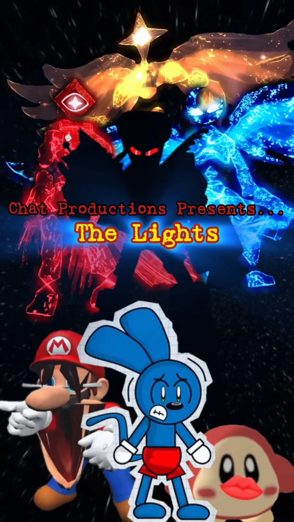 ai character: The Lights background