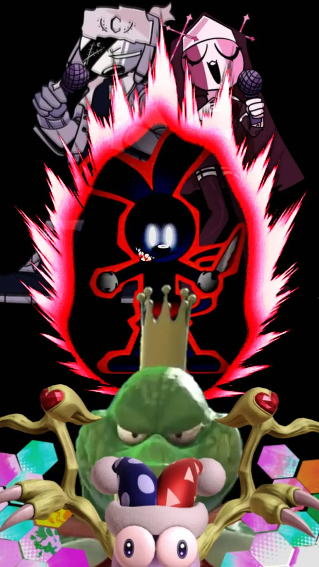 ai character: A Non Canon Story background