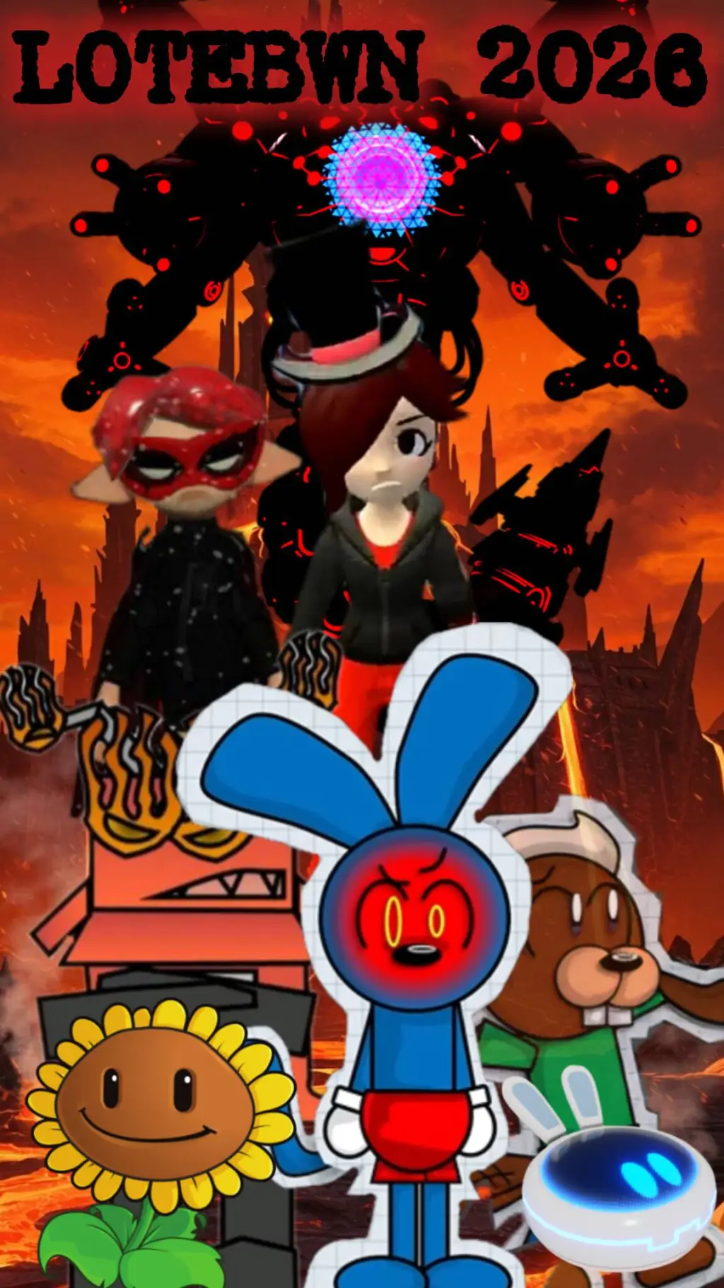 ai character: LOTEBWN 2026 background