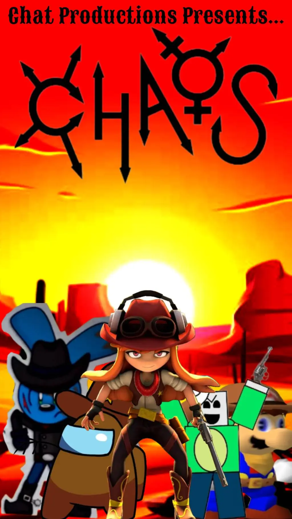 ai character: CHAOS background