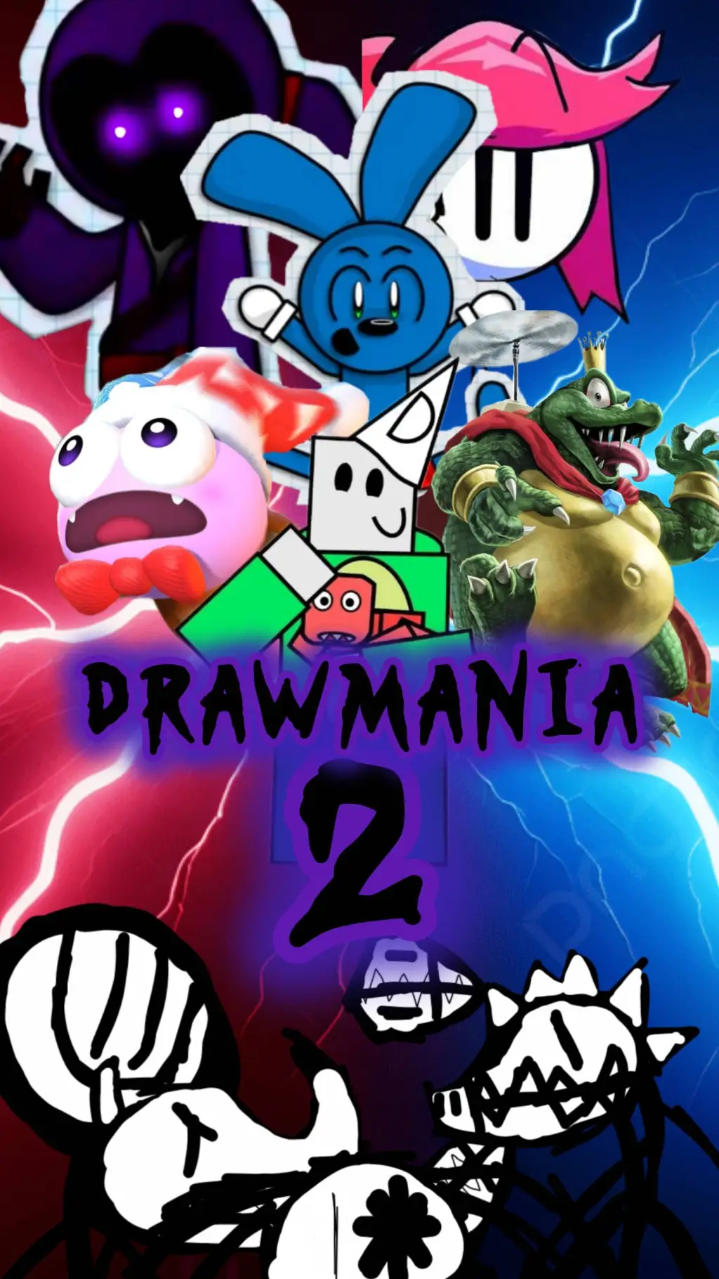 ai character: Drawmania 2 background
