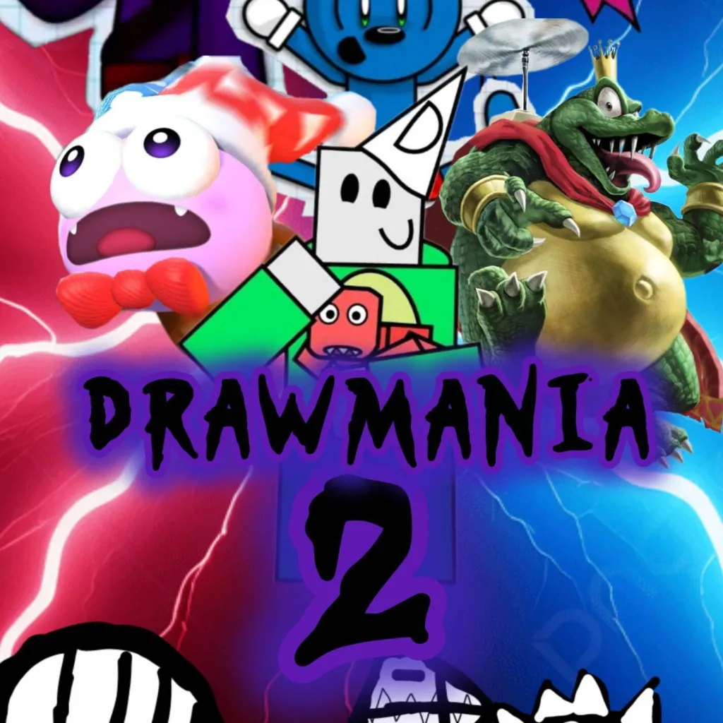 chat with ai character: Drawmania 2