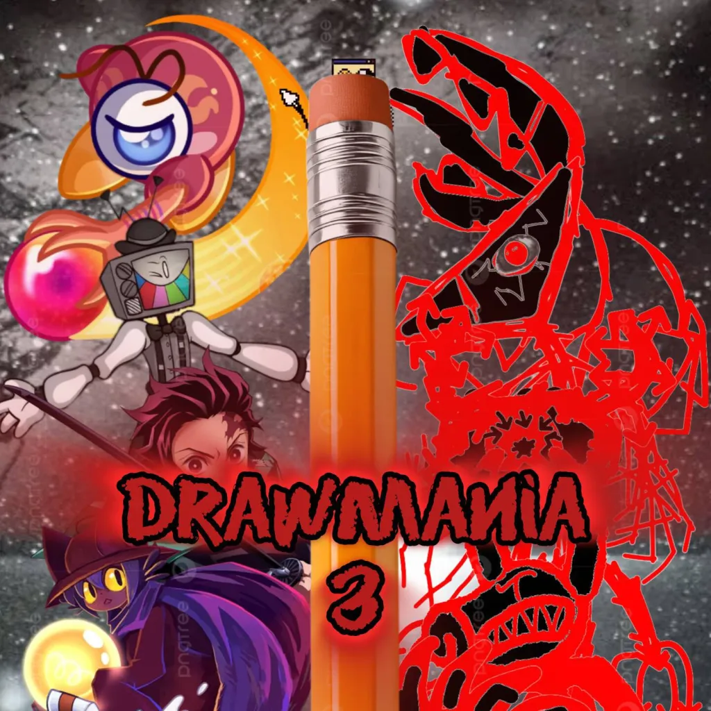 chat with ai character: Drawmania 3