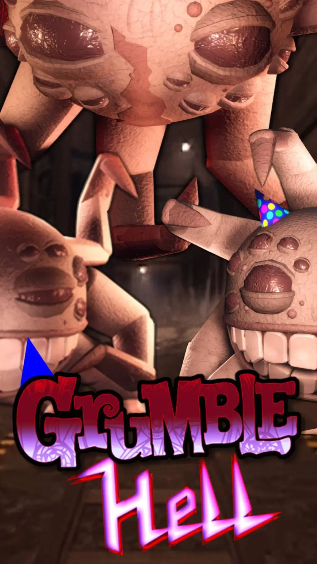 ai character: Grumble Hell background