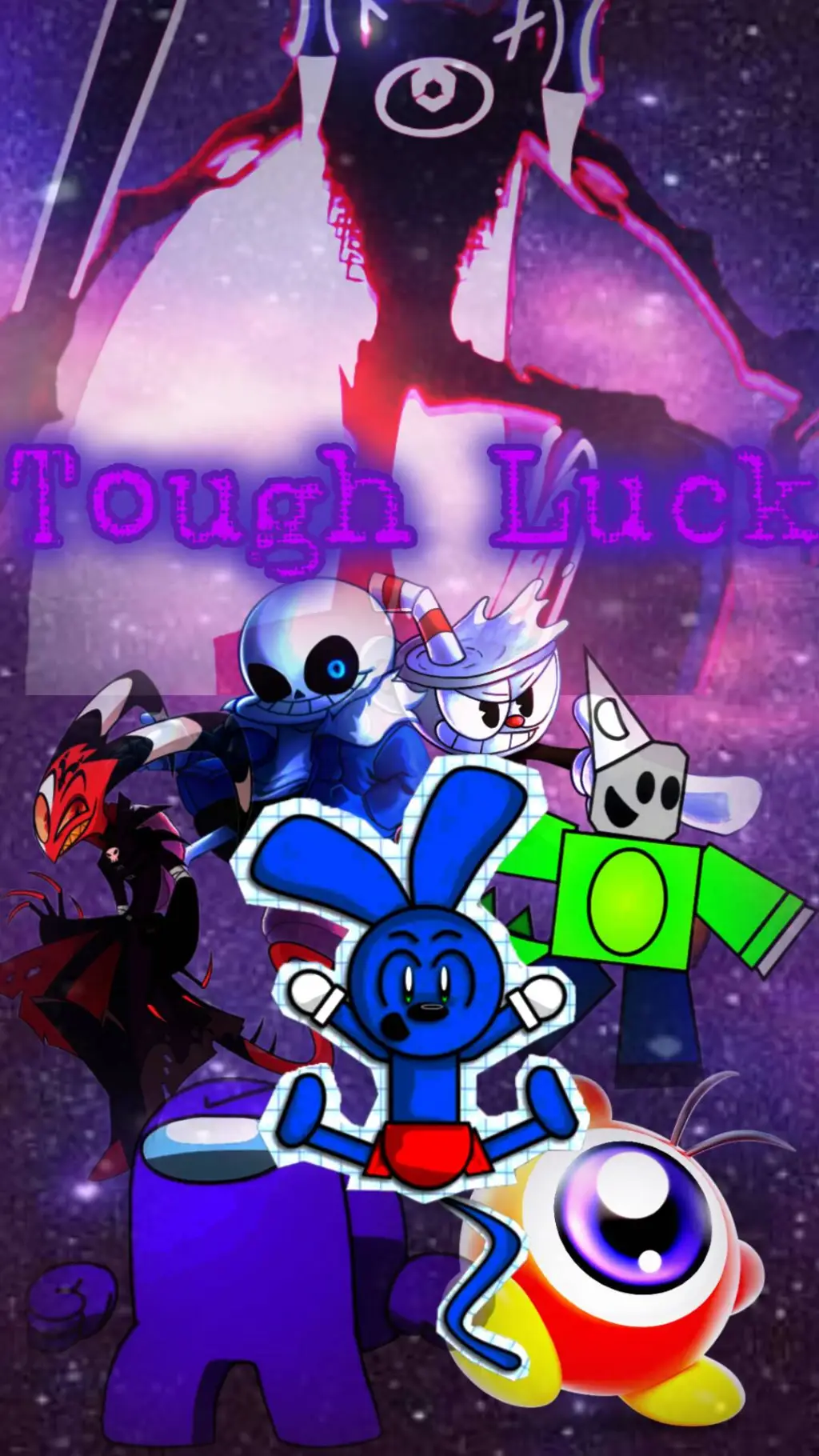 ai character: Tough Luck background