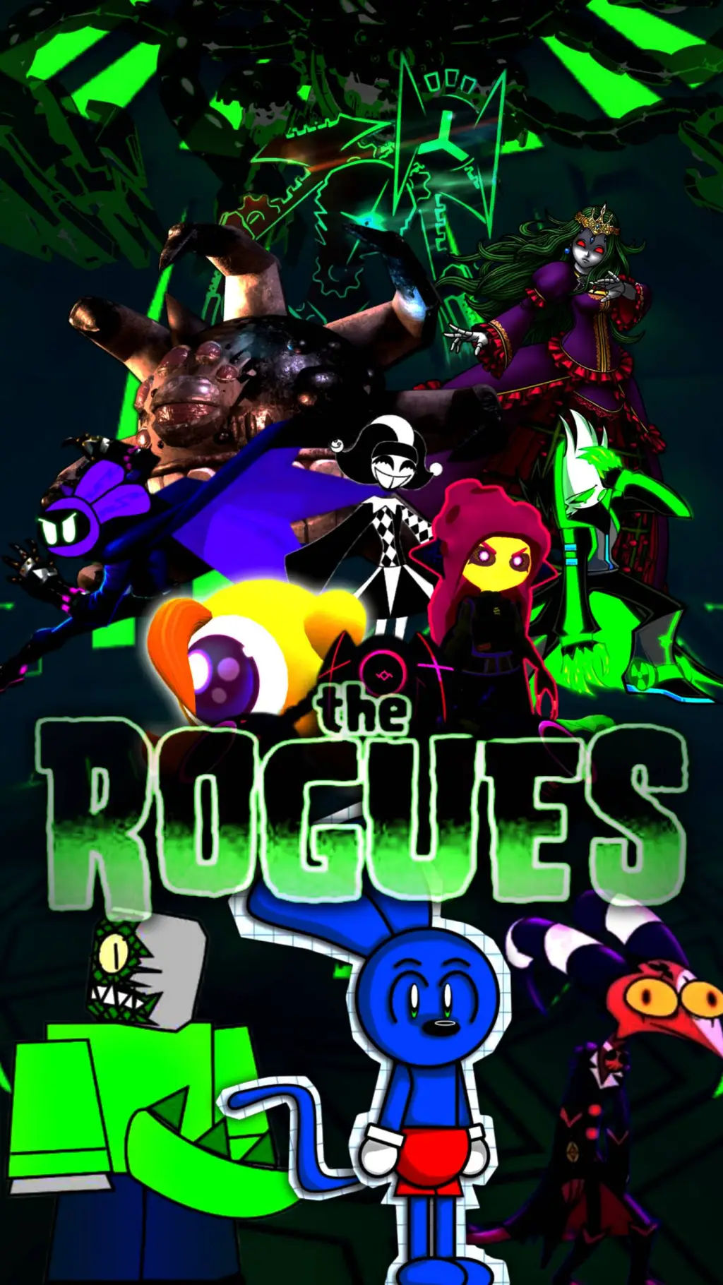 ai character: The Rogues background