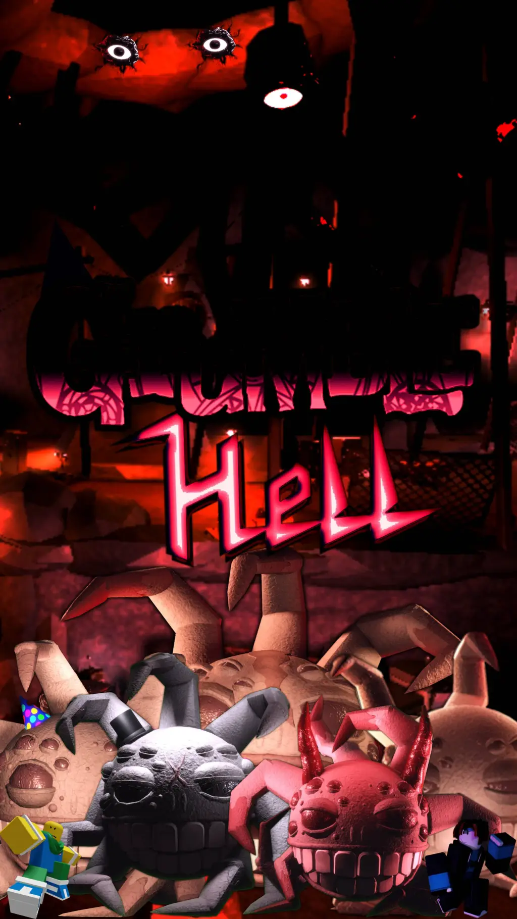 ai character: Grumble Hell 3 background