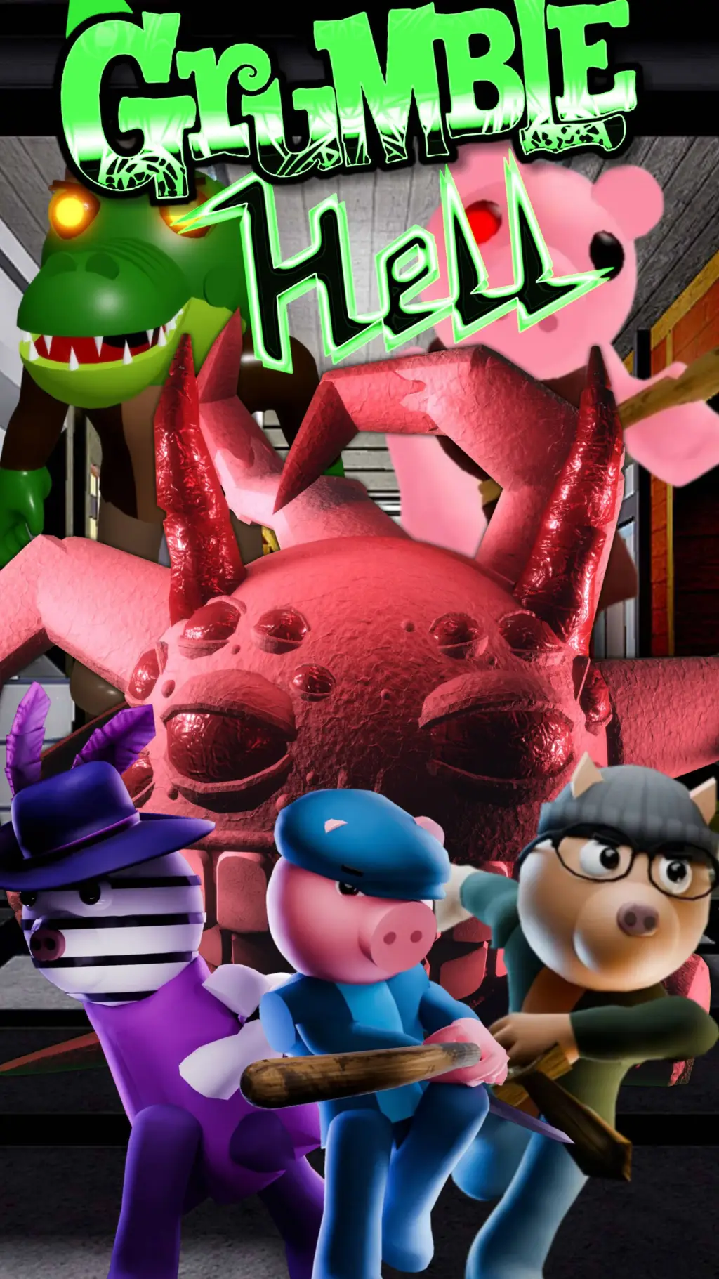 ai character: Grumble Hell 5 background