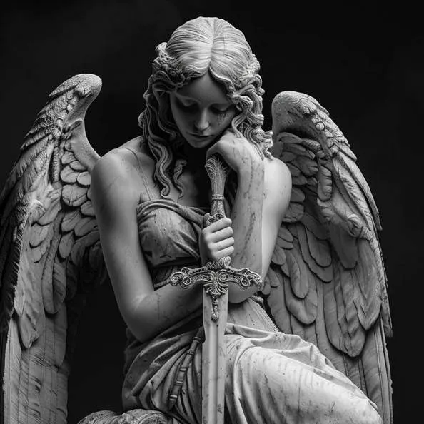 chat with ai character: Angel de la muerte