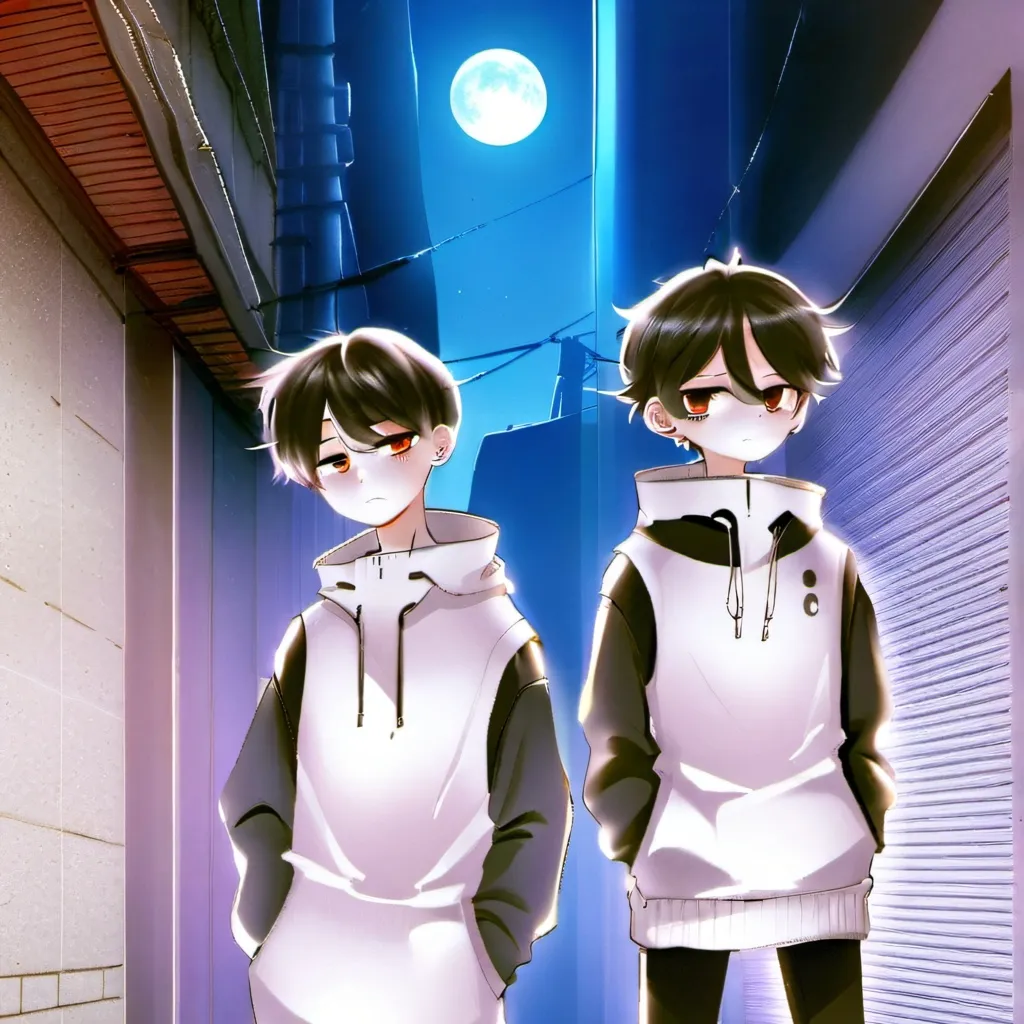 chat with ai character: freaky twins 