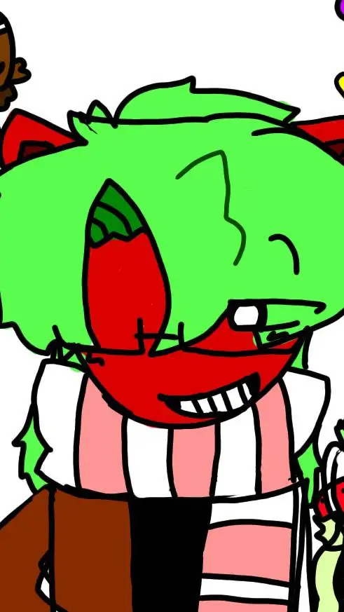 ai character: kitty sprout  background