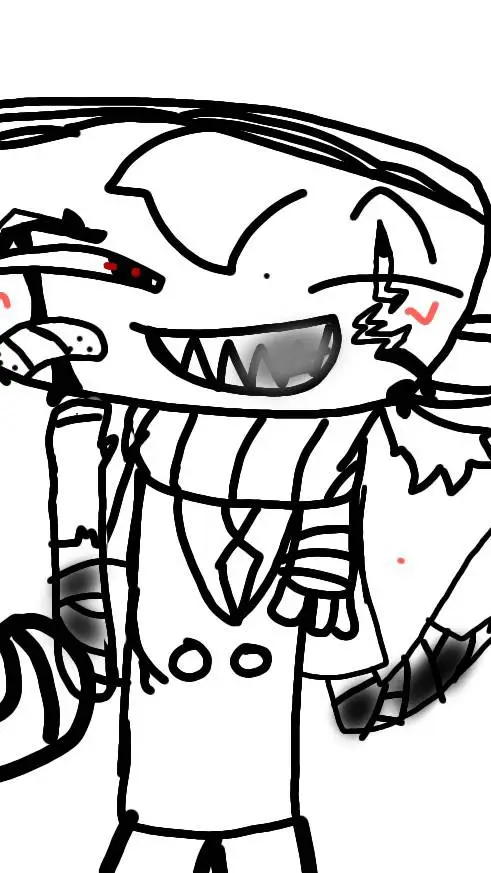 ai character: sketi(my oc) background