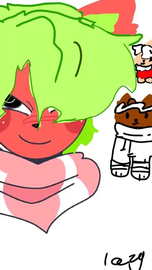 ai character: healer kittens  background