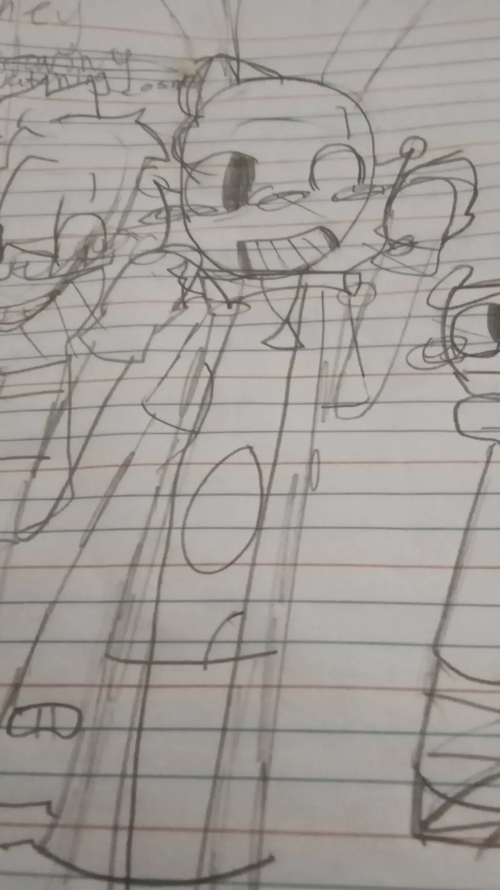 ai character: funnyberrycake background